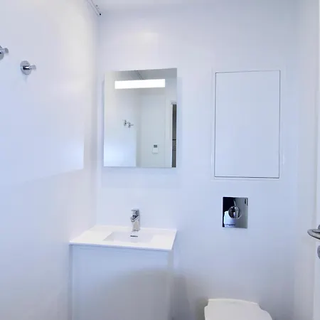 Apartment Fantastic 3-bed Wbalcony In North Harbour Copenhagen