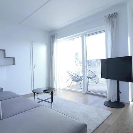 Fantastic 3-bed Wbalcony In North Harbour Apartment Kopenhagen