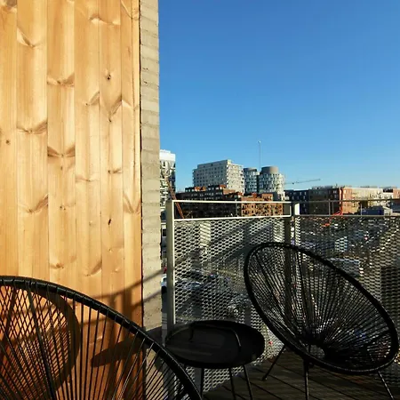 Fantastic 3-bed Wbalcony In North Harbour * Kodaň