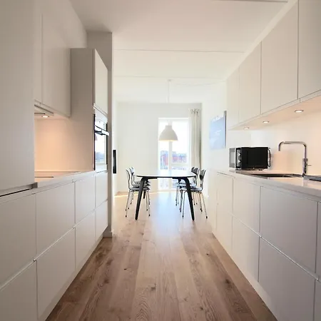 Apartmán Fantastic 3-bed Wbalcony In North Harbour *